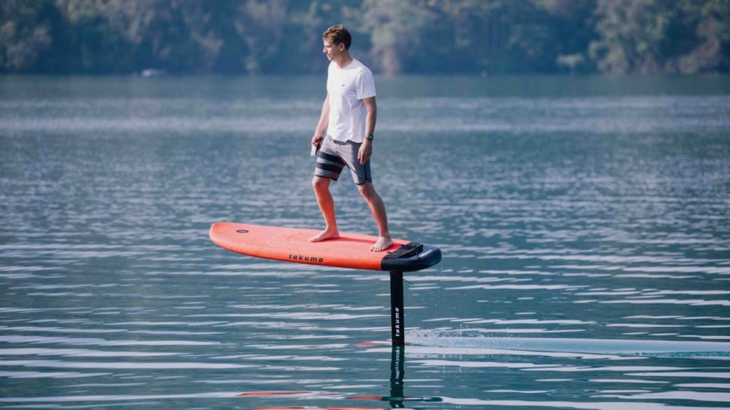E-TAKUMA eSurfboard | Electric Hydrofoil Jetboard