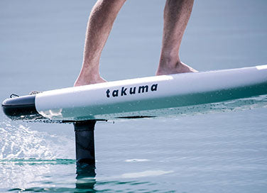 E-TAKUMA eSurfboard | Electric Hydrofoil Jetboard
