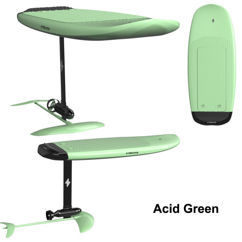 E-TAKUMA eSurfboard | Electric Hydrofoil Jetboard