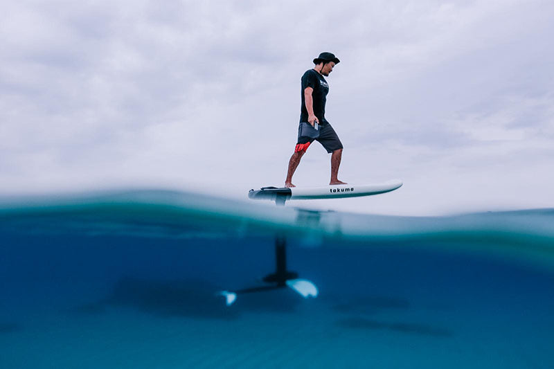 E-TAKUMA eSurfboard | Electric Hydrofoil Jetboard