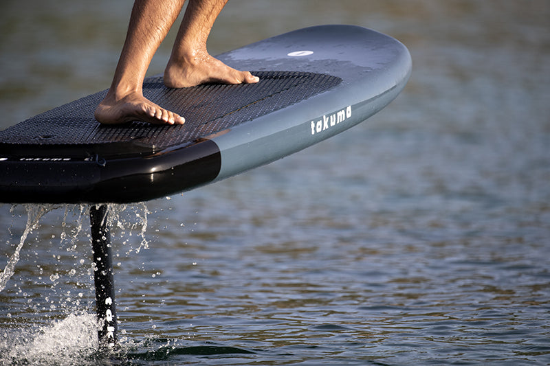 E-TAKUMA eSurfboard | Electric Hydrofoil Jetboard