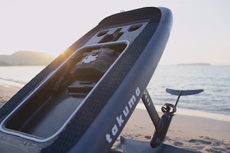 E-TAKUMA eSurfboard | Electric Hydrofoil Jetboard