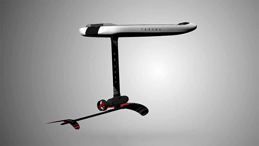 E-TAKUMA eSurfboard | Electric Hydrofoil Jetboard