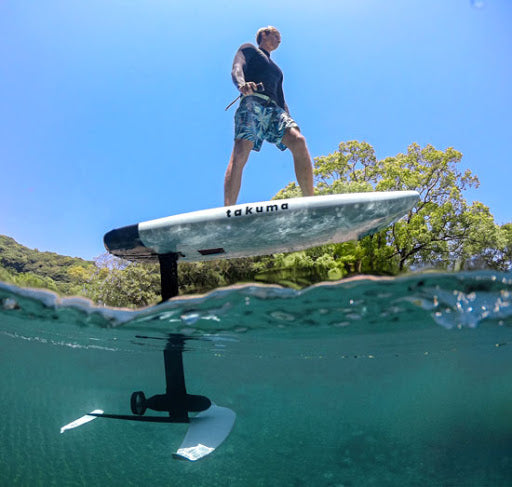 E-TAKUMA eSurfboard | Electric Hydrofoil Jetboard
