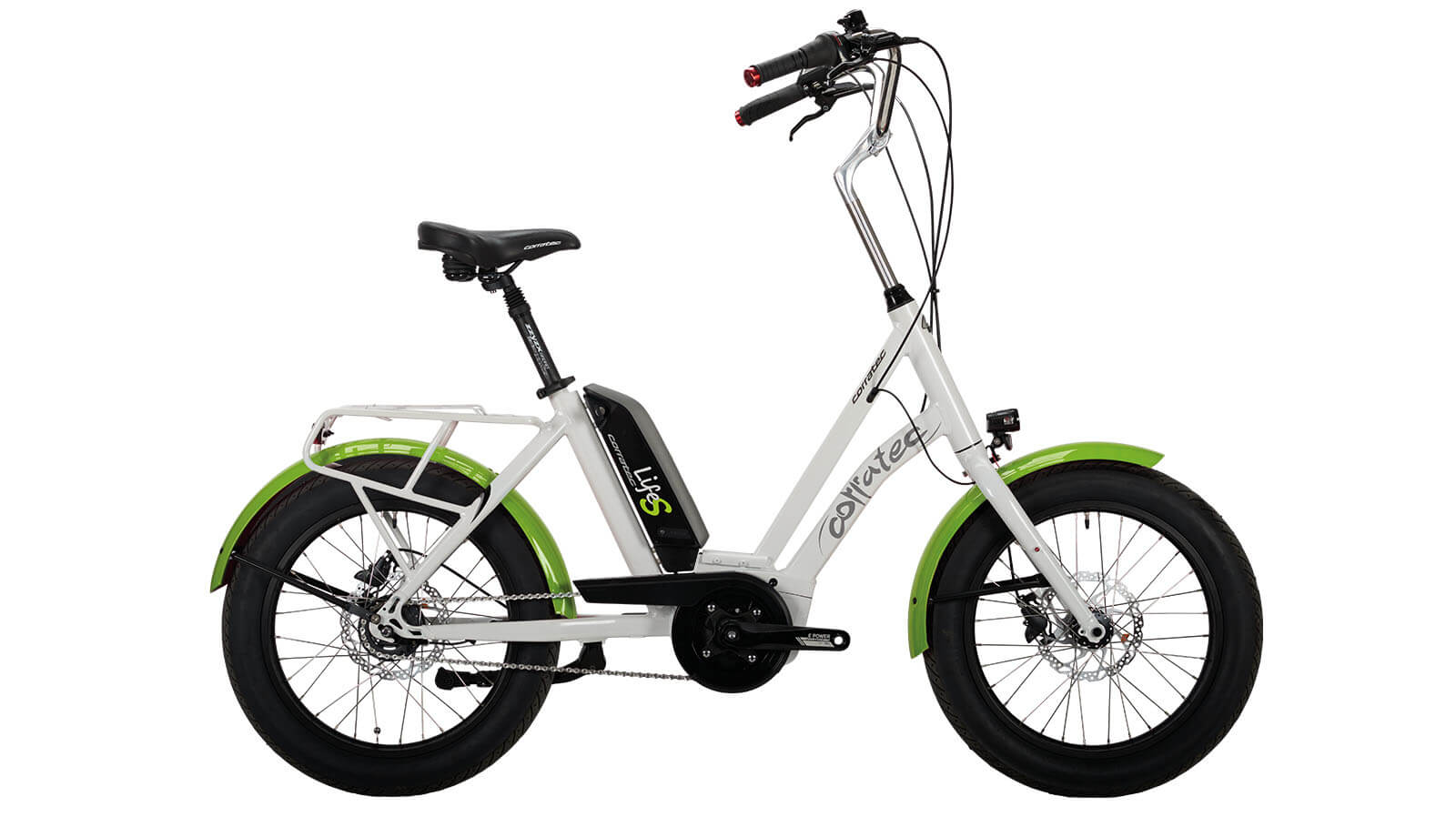 Corratec Life S eBike | Minirad S-Pedelec
