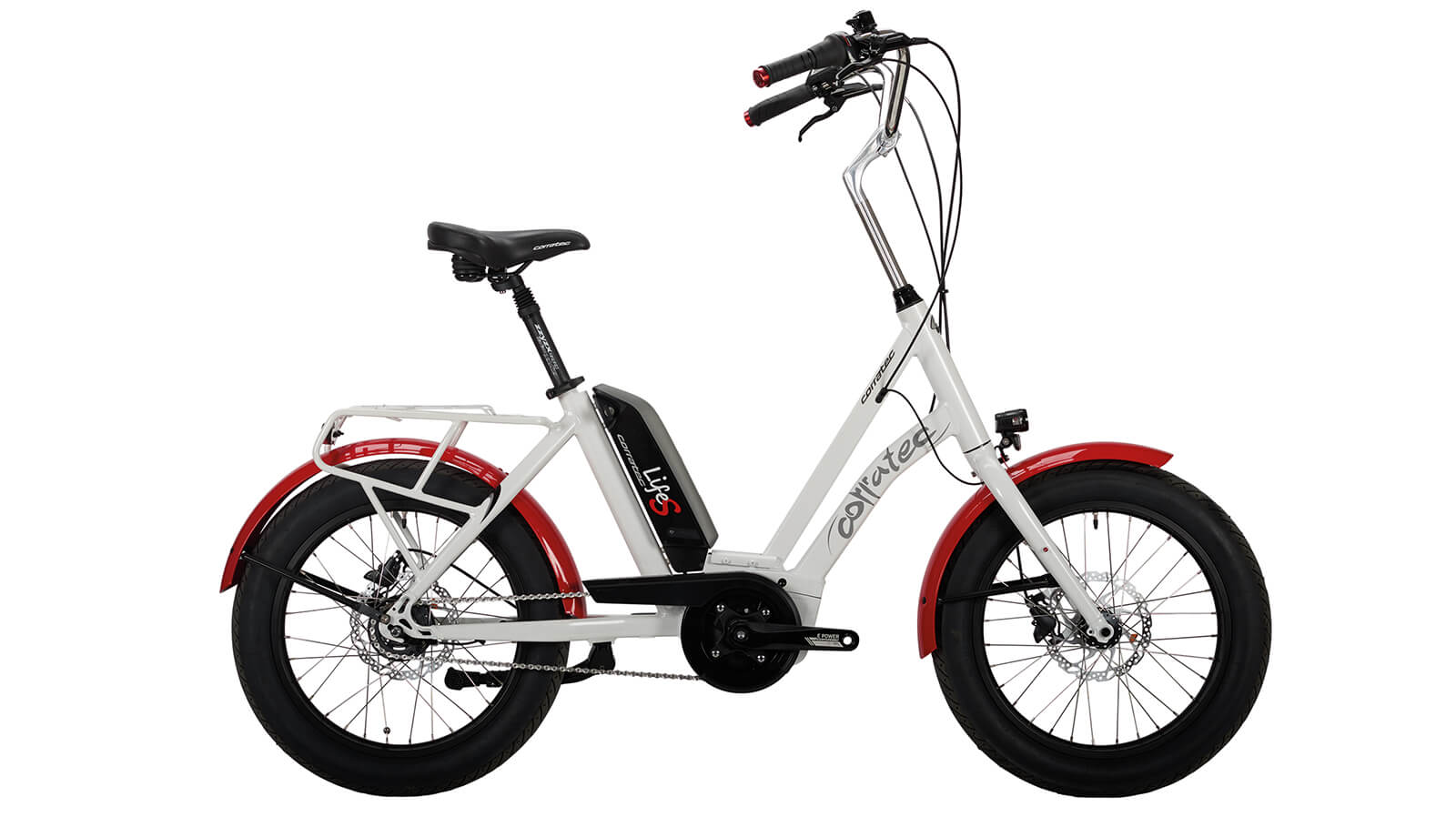 Corratec Life S eBike | Minirad S-Pedelec