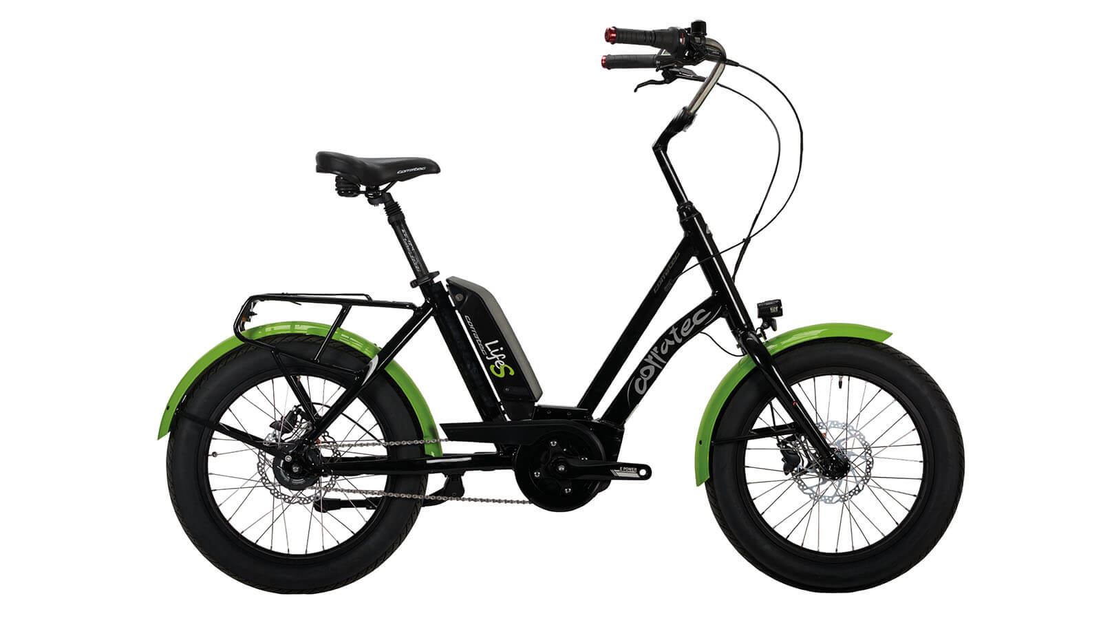 Corratec Life S eBike | Minirad S-Pedelec