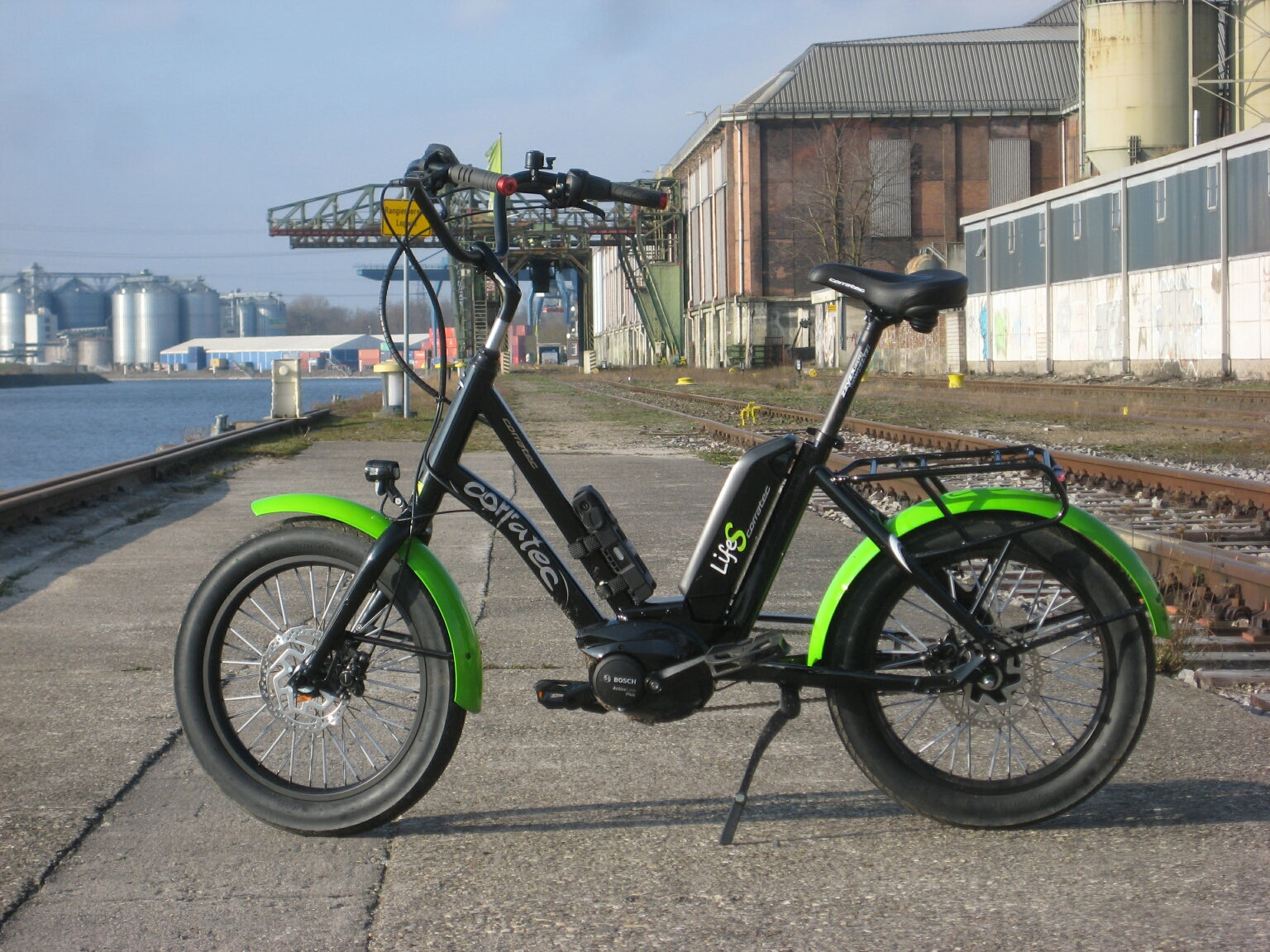 Corratec Life S eBike | Minirad S-Pedelec