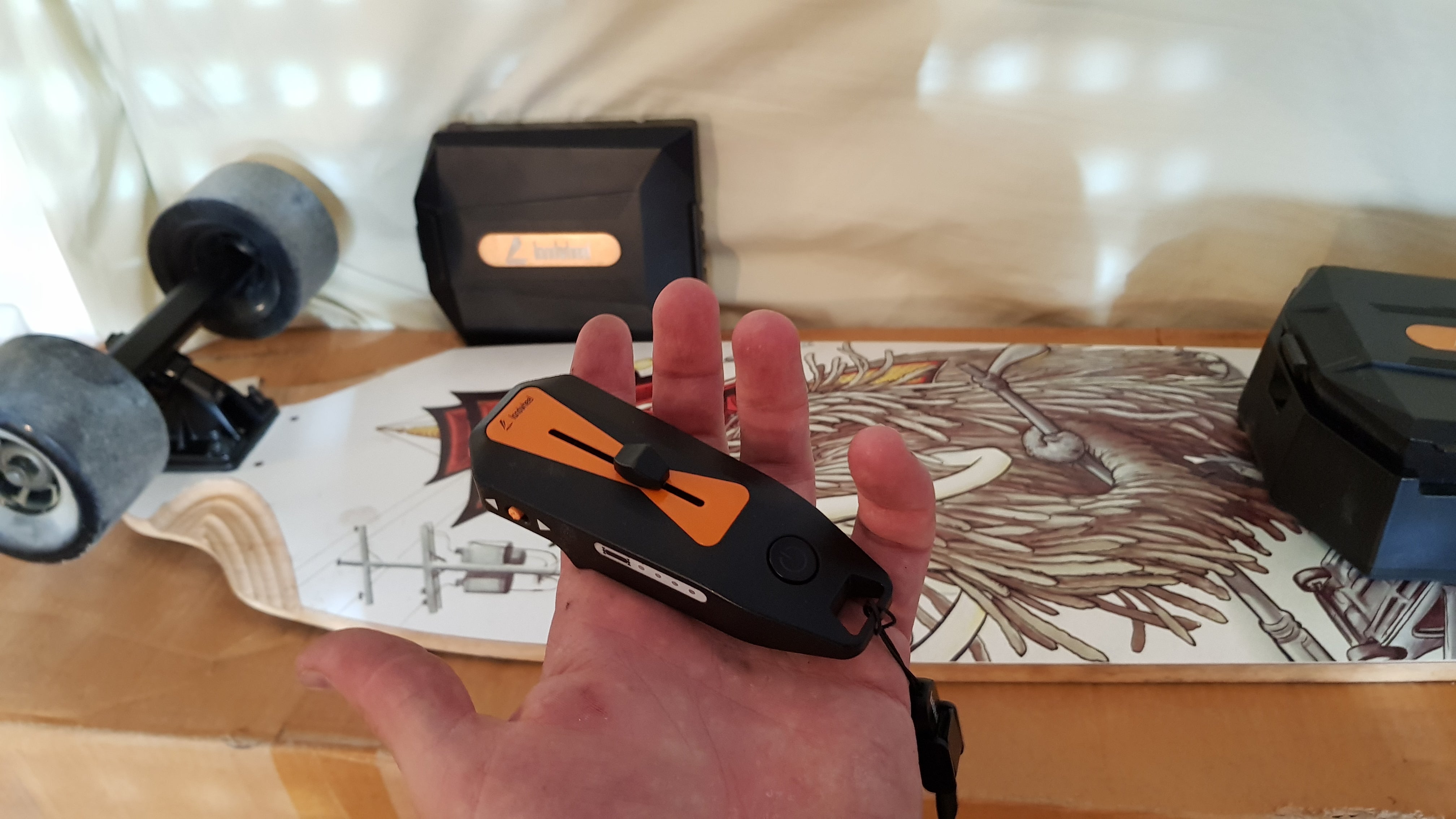 Landwheel V5 | eBoard Drive-Kit + 2 Akkupacks - gebraucht