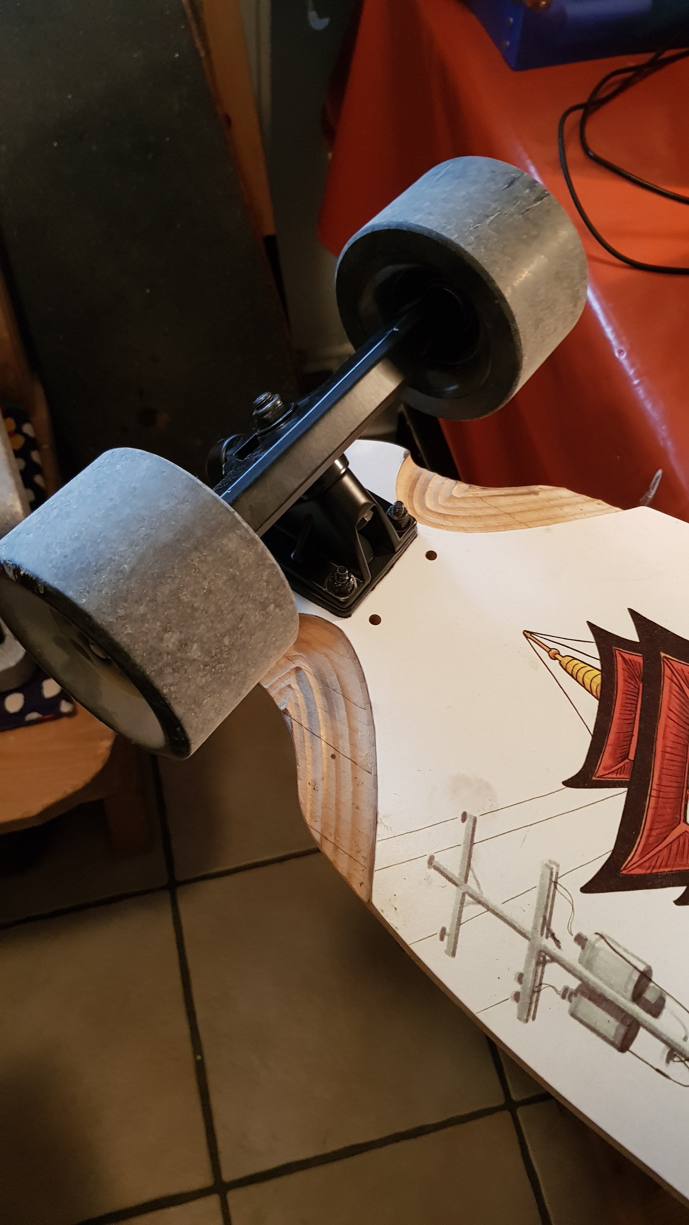 Landwheel V5 | eBoard Drive-Kit + 2 Akkupacks - gebraucht