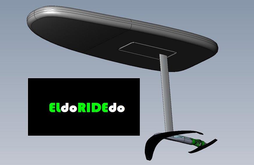 ELDORIDEDO eSurfboard | Electric Hydrofoil JetBoard