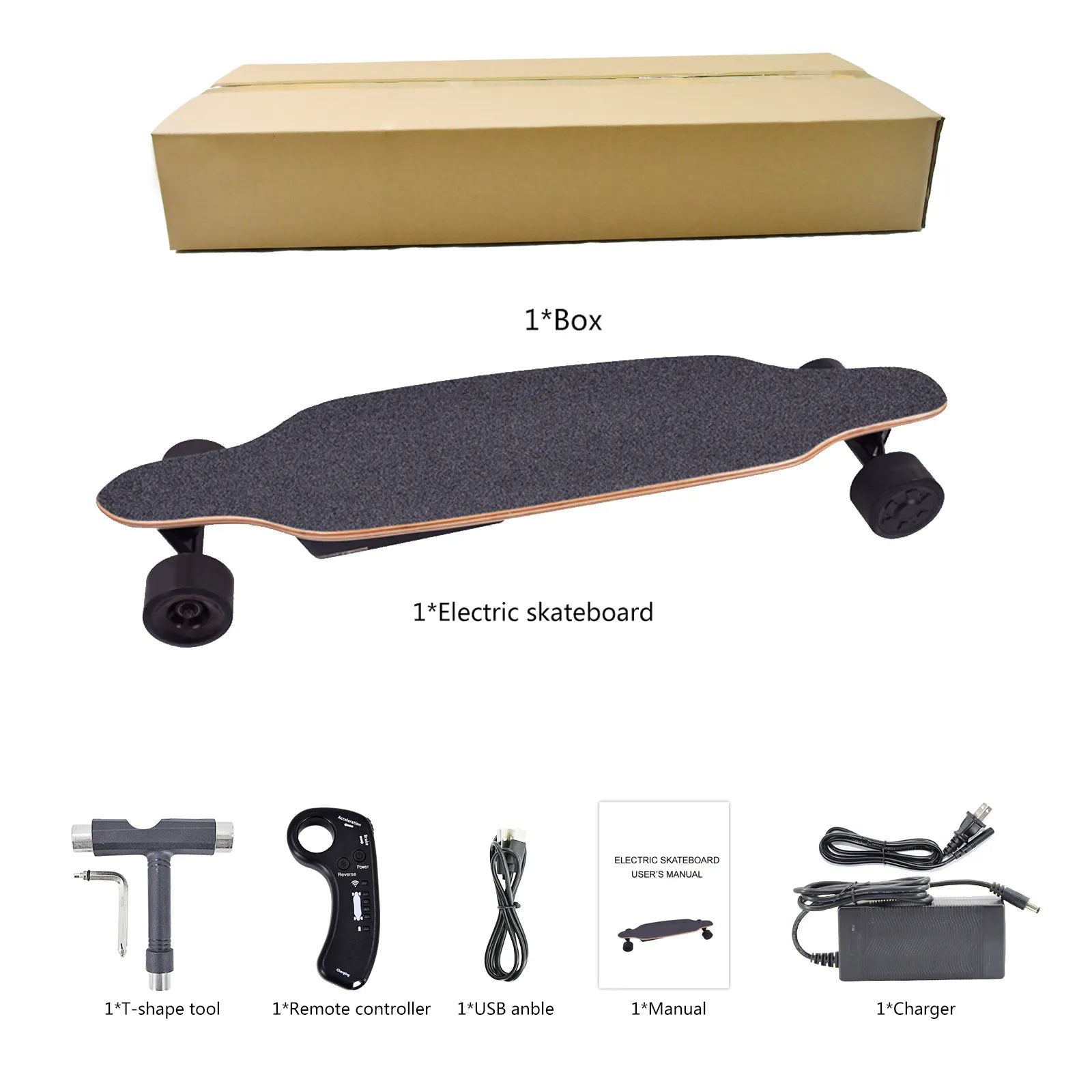W2 Boosted | Elektro-Longboard