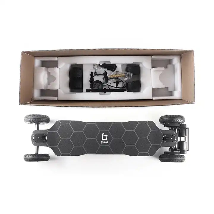 GTR2 Flex-Bamboo | 2in1 All-Terrain | evolved Offroad eSkateboard