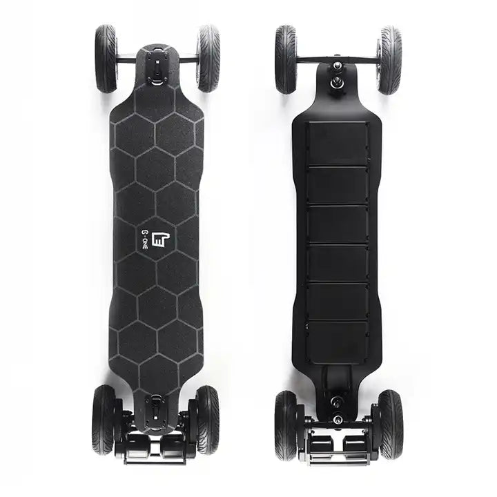 GTR2 Flex-Bamboo | 2in1 All-Terrain | evolved Offroad eSkateboard
