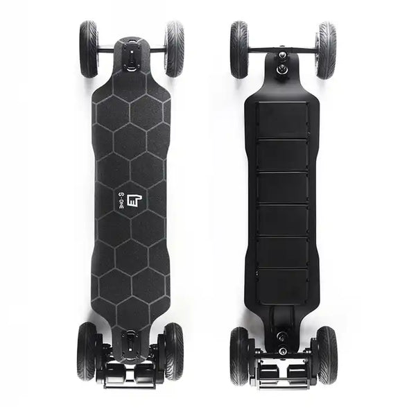 GTR2 Flex-Bamboo | 2in1 All-Terrain | evolved Offroad eSkateboard