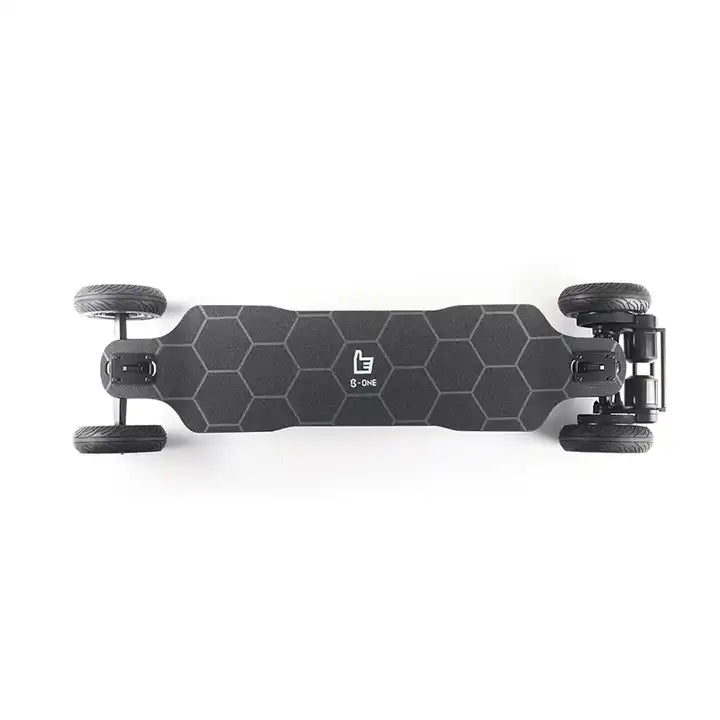 GTR2 Flex-Bamboo | 2in1 All-Terrain | evolved Offroad eSkateboard