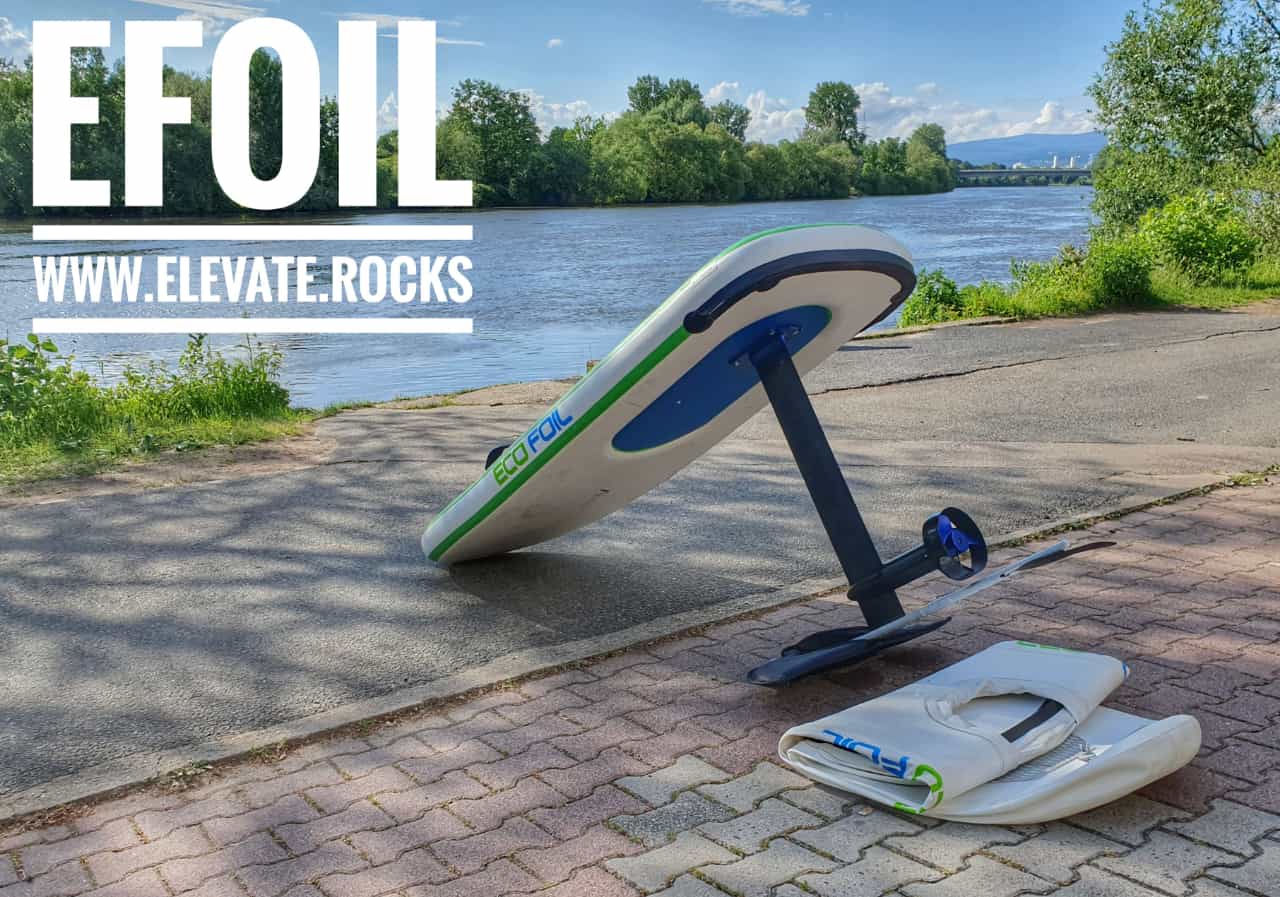ELEVATE eSurfboard | DIY Electric Hydrofoil Jetboard