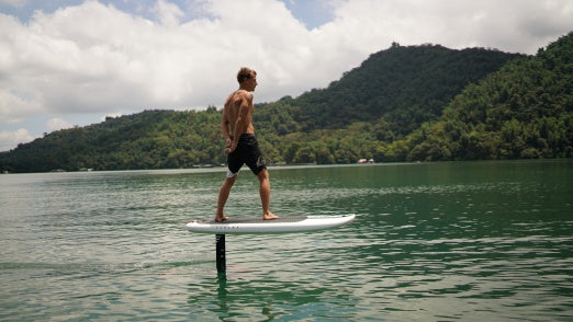 E-TAKUMA eSurfboard | Electric Hydrofoil Jetboard