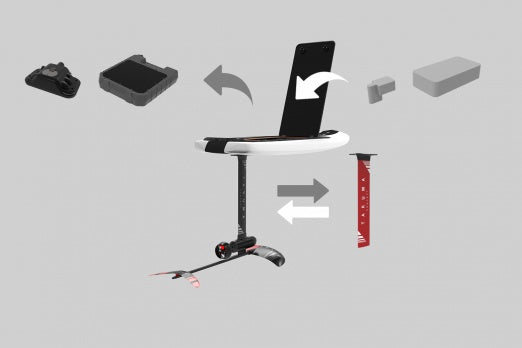 E-TAKUMA eSurfboard | Electric Hydrofoil Jetboard