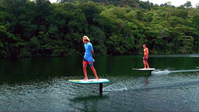 LIFT FOIL eSurfboard | Electric Jetboard with eFoil