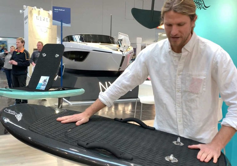LIFT FOIL eSurfboard | Electric Jetboard with eFoil