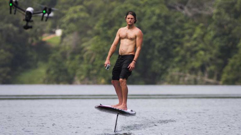 LIFT FOIL eSurfboard | Electric Jetboard with eFoil