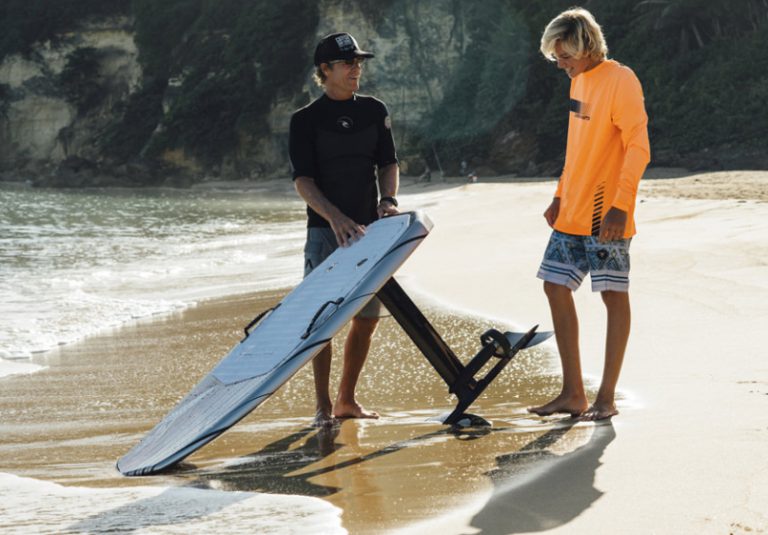 LIFT FOIL eSurfboard | Electric Jetboard with eFoil