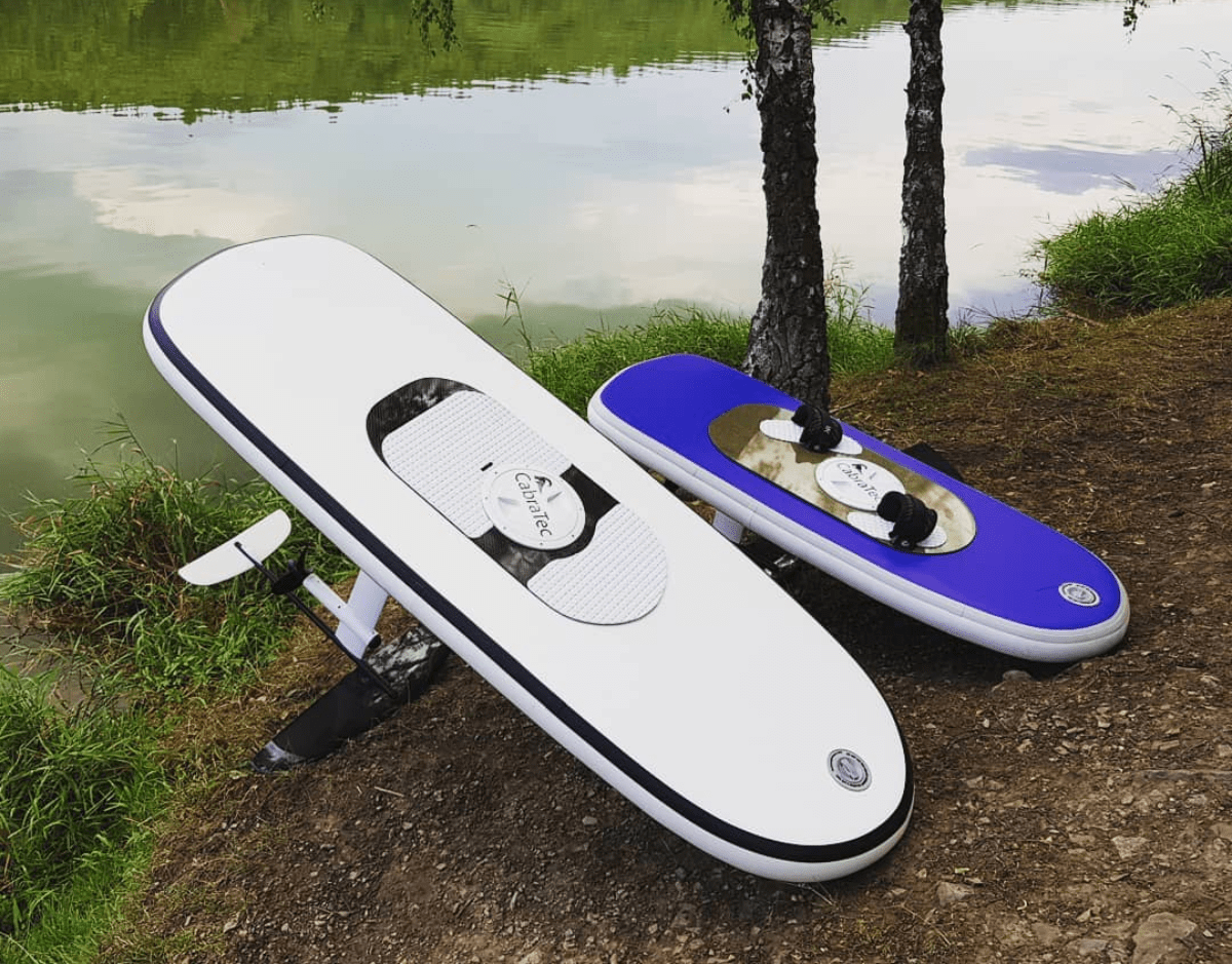 CABRATEC EASYGOAT eSurfboard | Electric E-Foil JetBoard