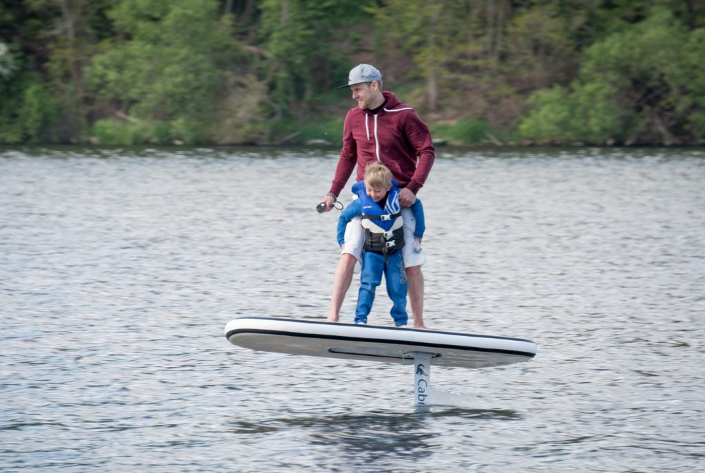 CABRATEC EASYGOAT eSurfboard | Electric E-Foil JetBoard