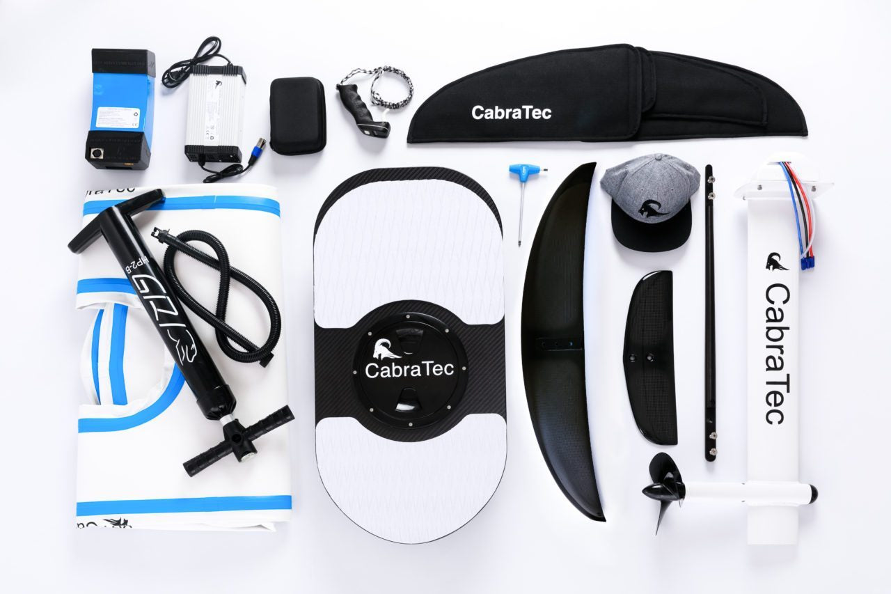 CABRATEC EASYGOAT eSurfboard | Electric E-Foil JetBoard