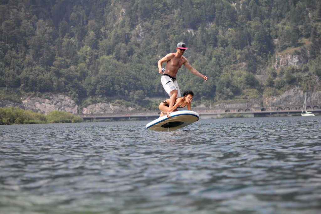 CABRATEC EASYGOAT eSurfboard | Electric E-Foil JetBoard