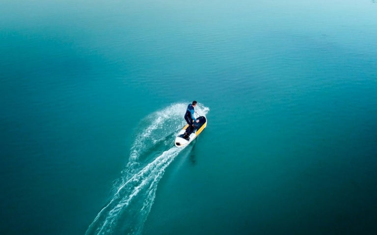ELDORIDEDO eSurfboard | Electric Hydrofoil JetBoard