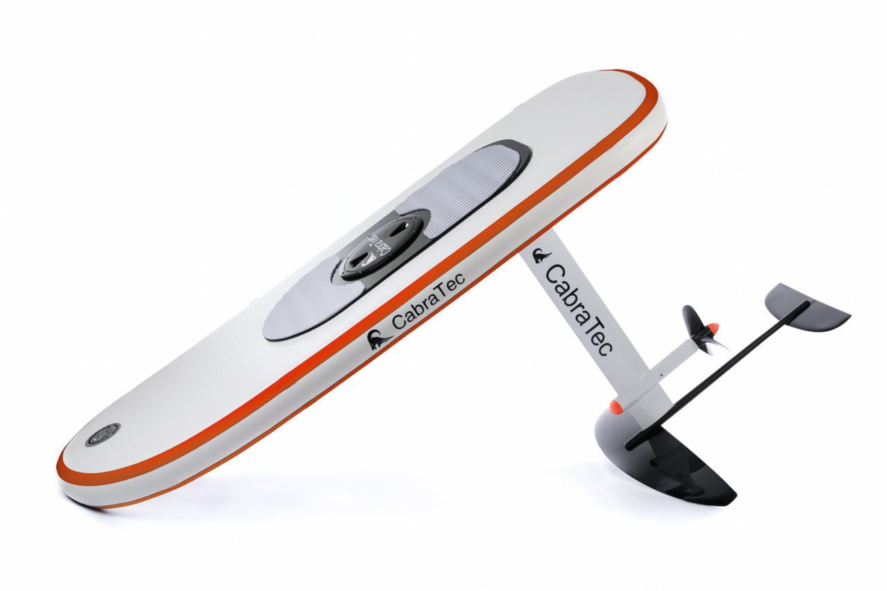 CABRATEC EASYGOAT eSurfboard | Electric E-Foil JetBoard