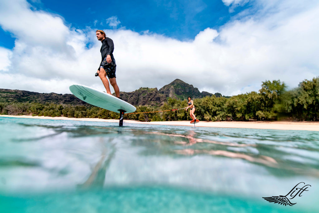 LIFT FOIL eSurfboard | Electric Jetboard with eFoil