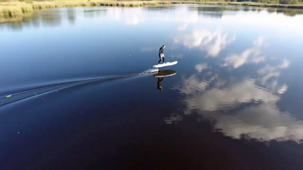 ELEVATE eSurfboard | DIY Electric Hydrofoil Jetboard