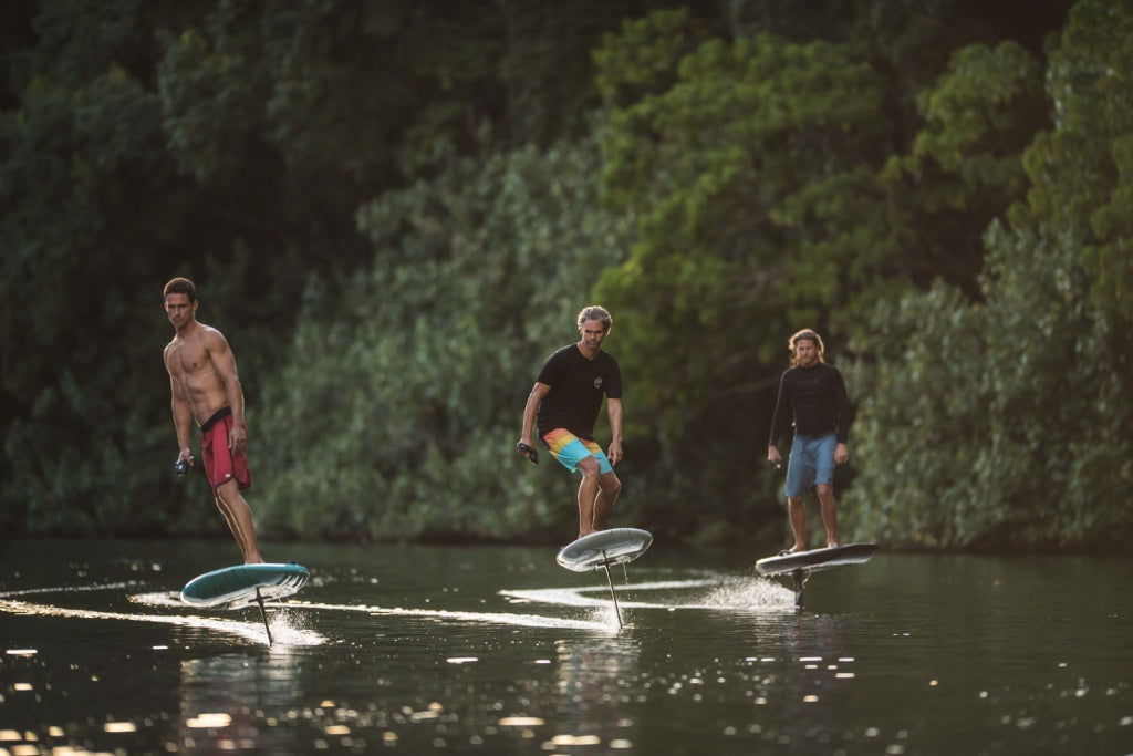 LIFT FOIL eSurfboard | Electric Jetboard with eFoil