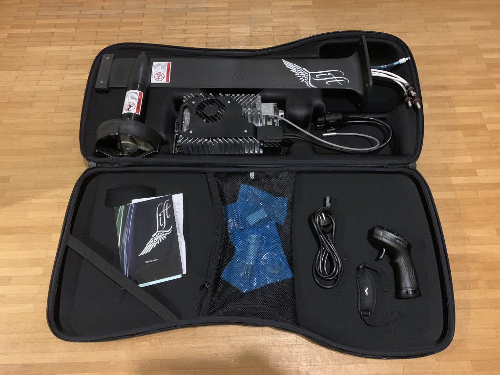 LIFT FOIL eSurfboard | Electric Jetboard with eFoil