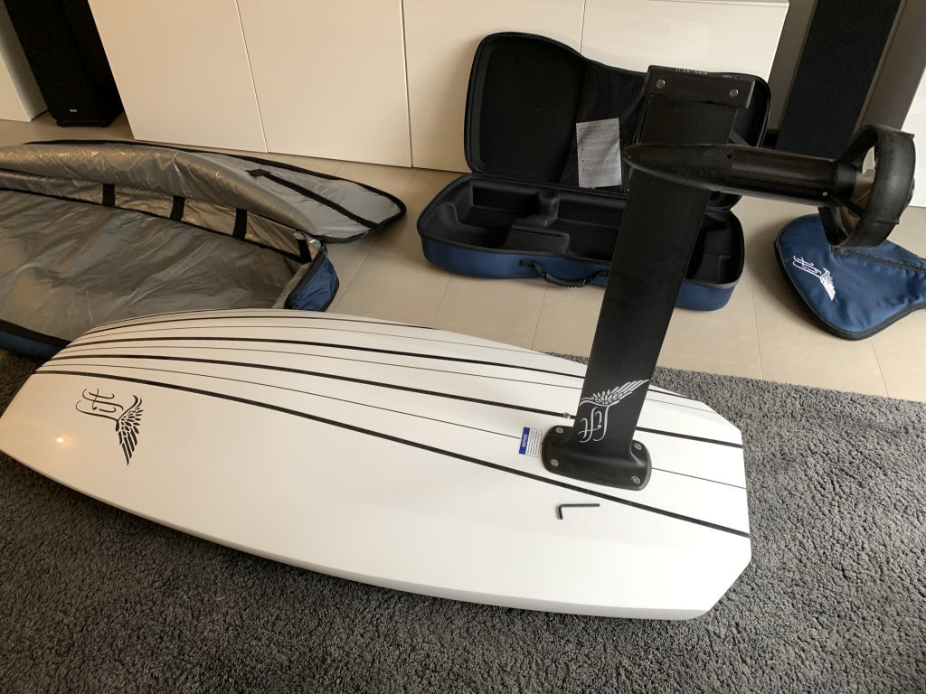 LIFT FOIL eSurfboard | Electric Jetboard with eFoil