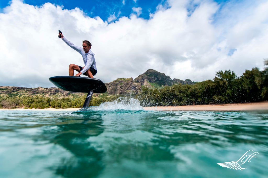 LIFT FOIL eSurfboard | Electric Jetboard with eFoil