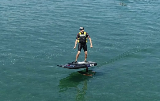 VECARVE 6.0 eSurfboard | Motorized electric E-Foil