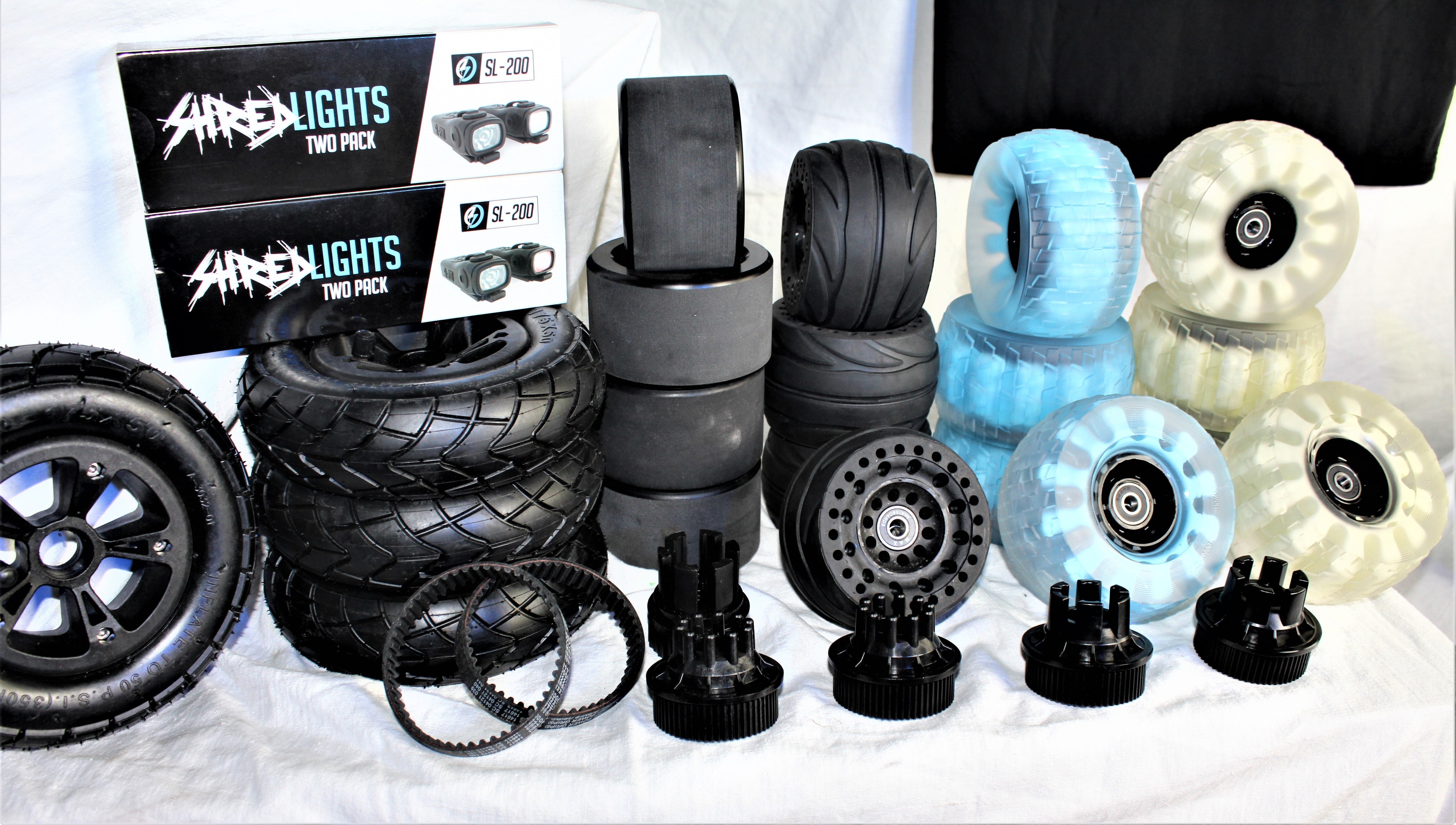 120mm Cloudwheels | eSkate Rollen