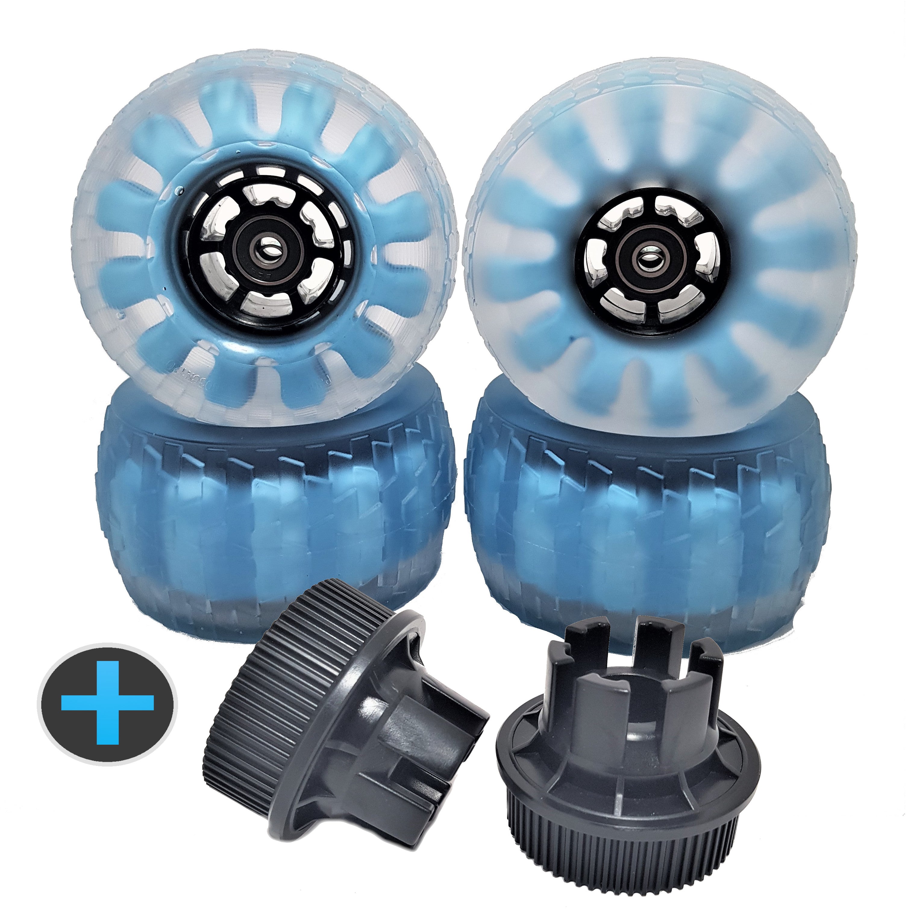 120mm Cloudwheels | eSkate Rollen
