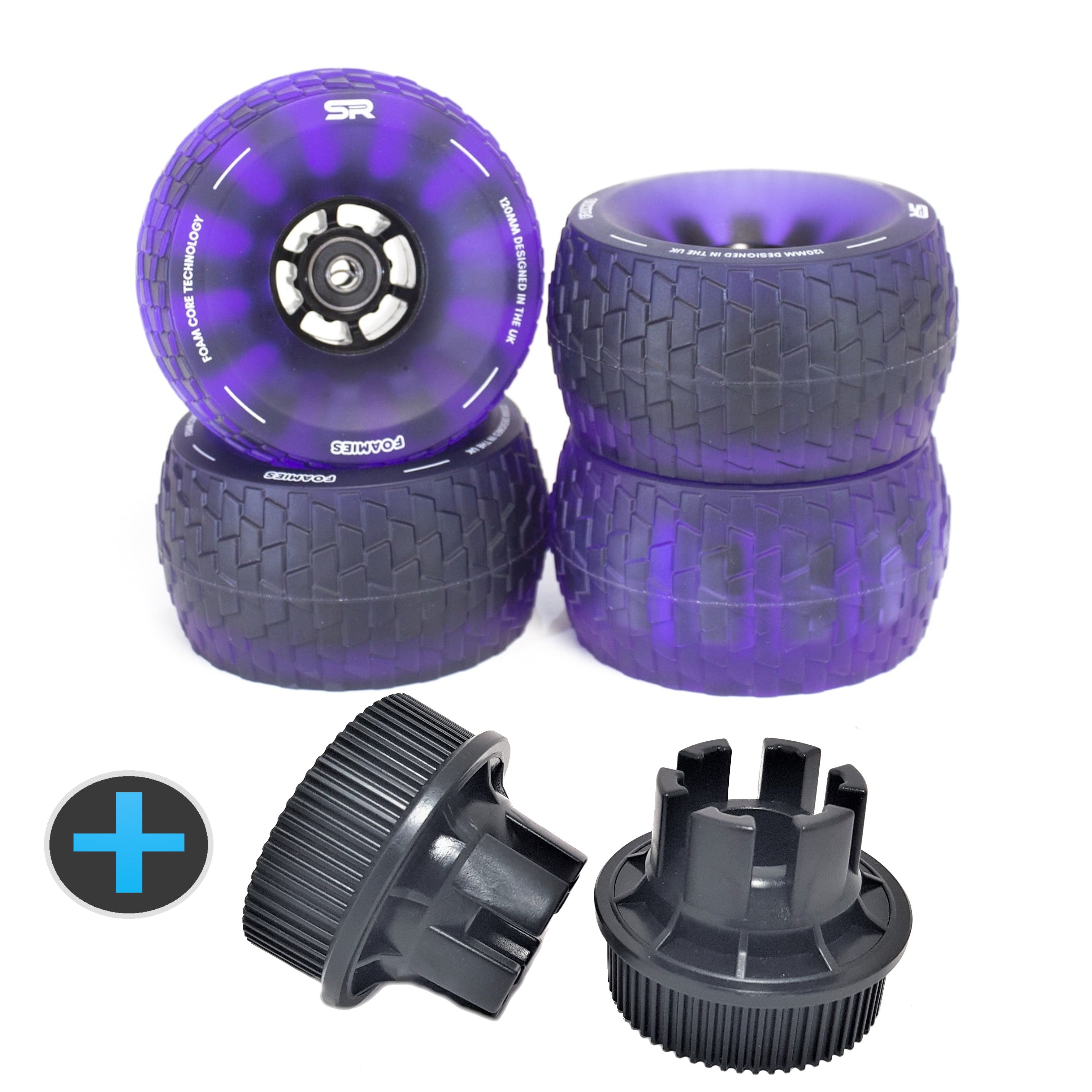 120mm Cloudwheels | eSkate Rollen
