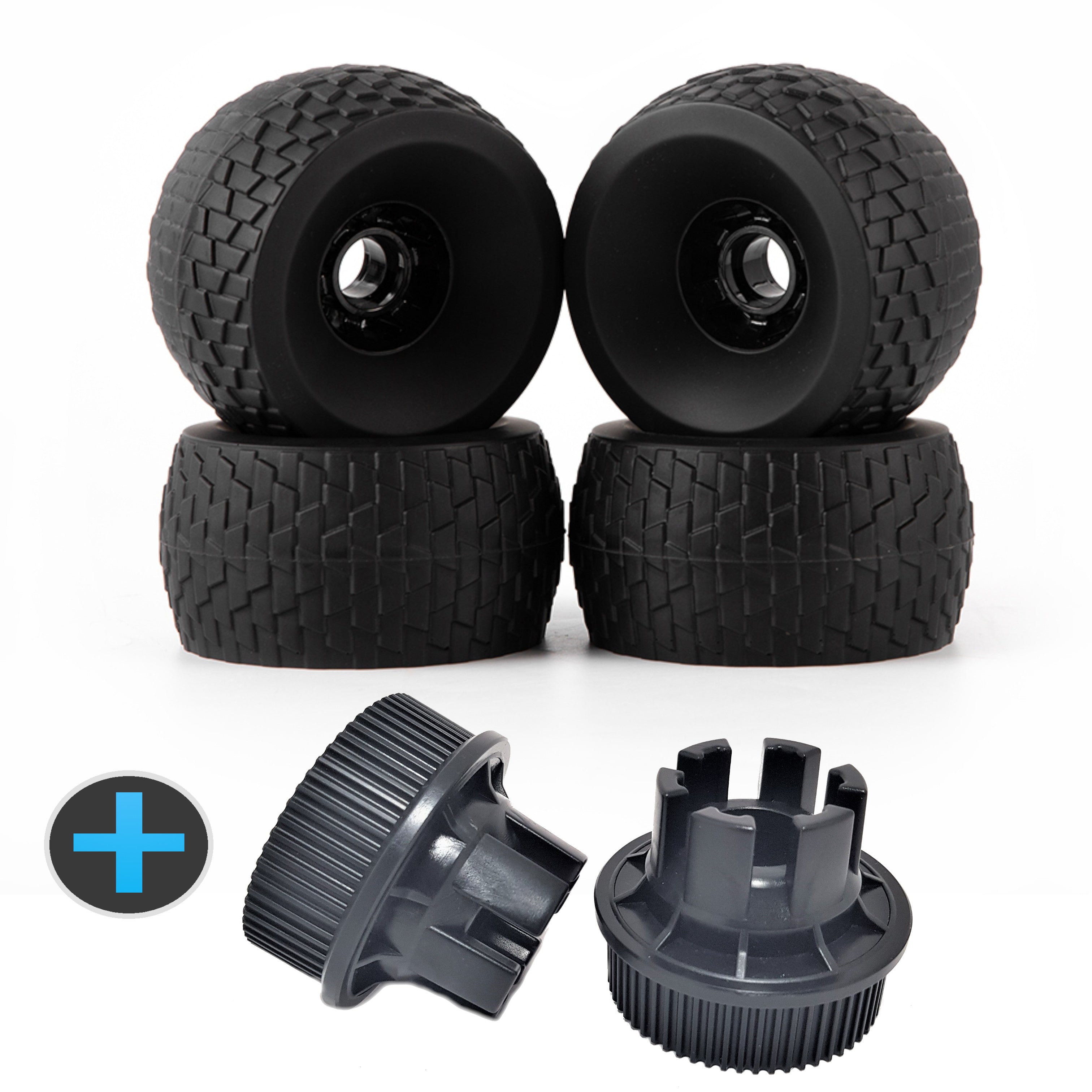120mm Cloudwheels | eSkate Rollen