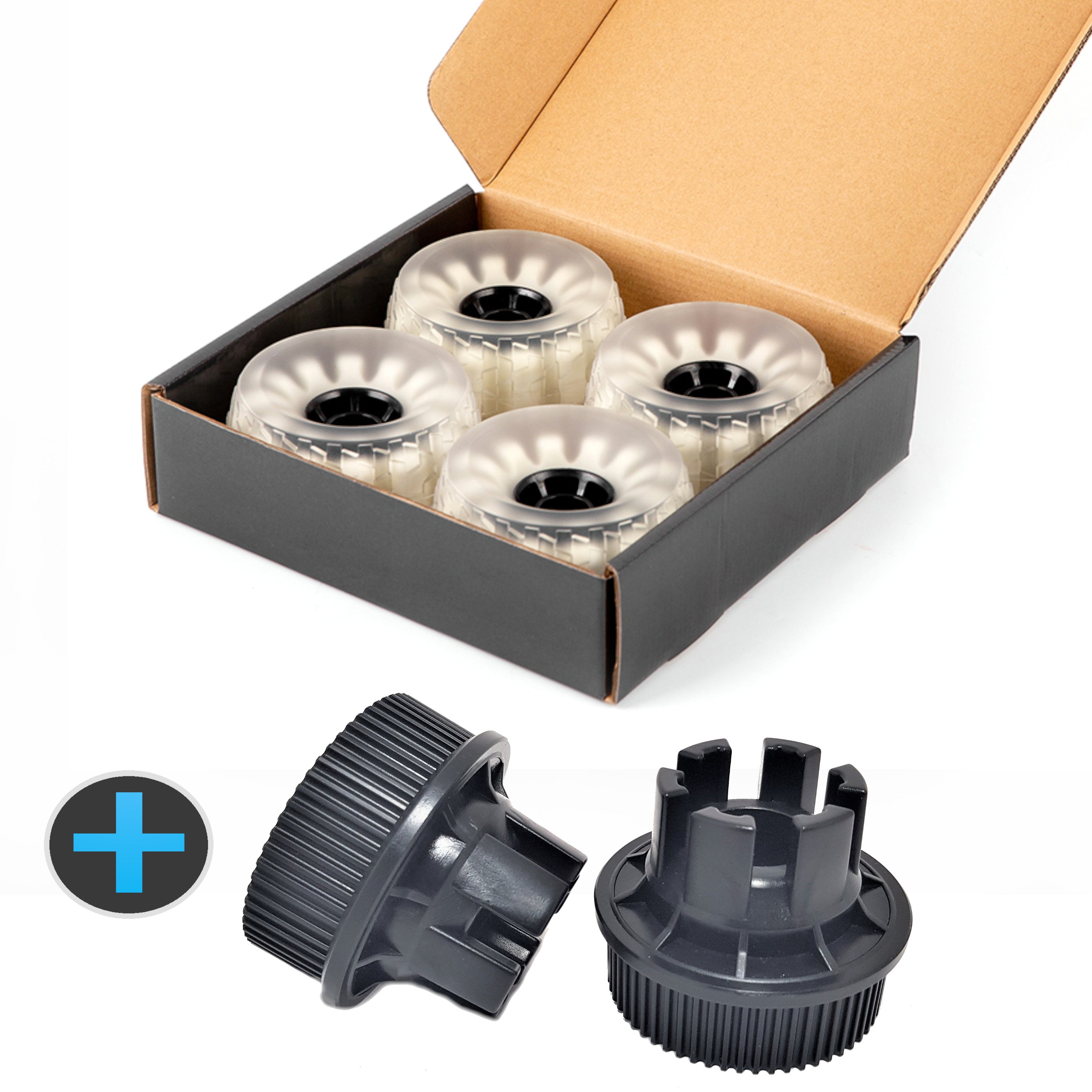 120mm Cloudwheels | eSkate Rollen