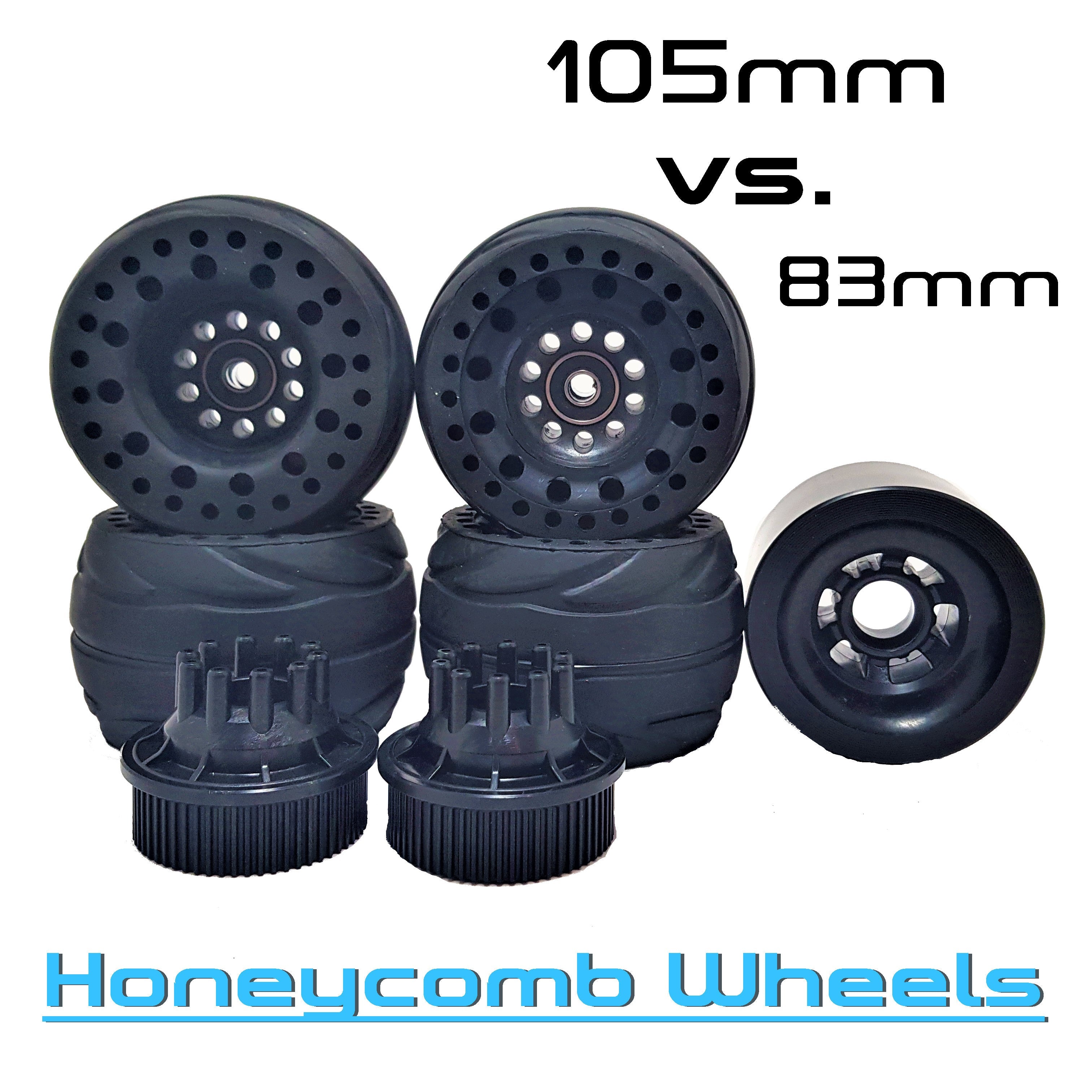 105mm Non-Slip Racing Wheels | eBoard Rollen