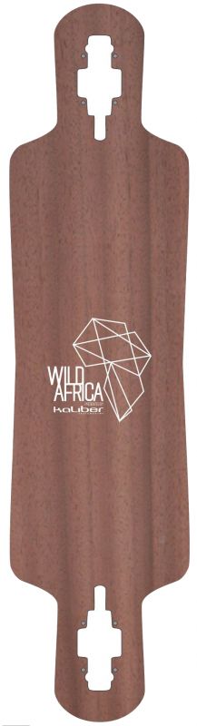 KALIBER Leopard- eSkateboard Drop-Through Deck