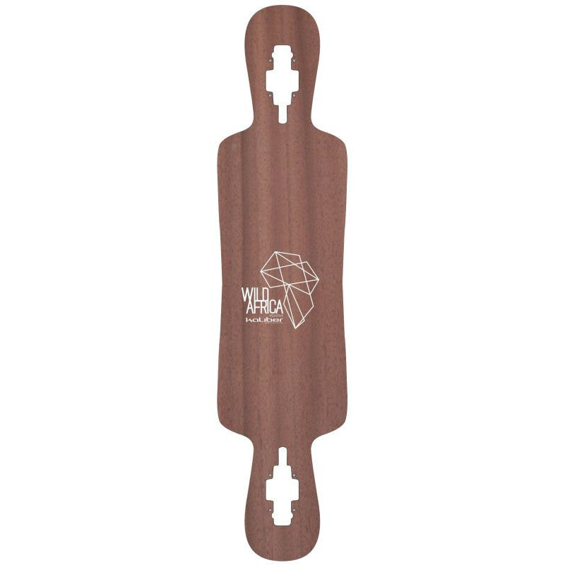 KALIBER Löwe - eSkateboard Concave Deck with Kicktail