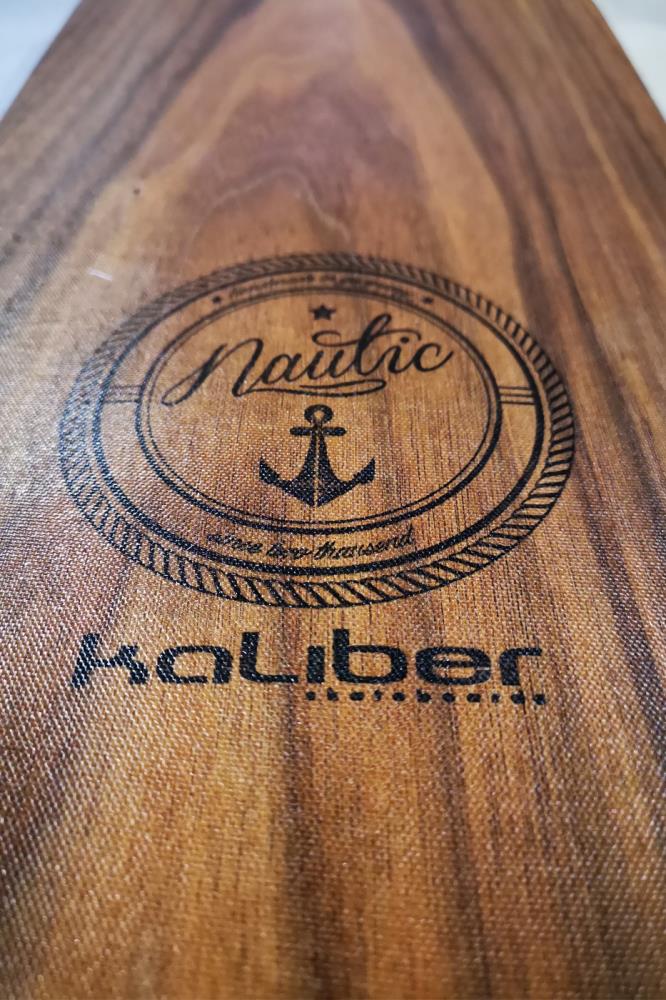 KALIBER Lotse - eSkateboard Solid Concave Deck