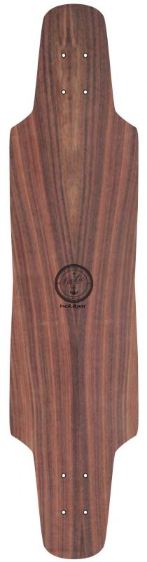 KALIBER Steuermann - eSkateboard Allrounder Deck with Kicktail